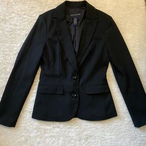 Banana republic size 0 black blazer